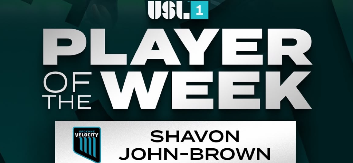 Grenada’s Shavon John-Brown Wins USL League One Player of the Week